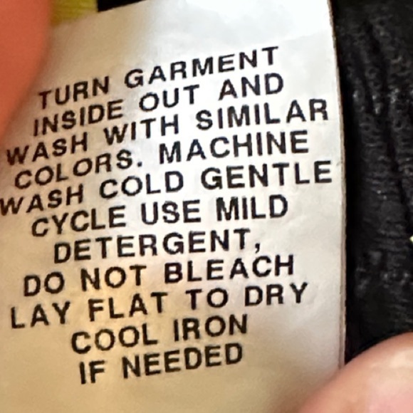 Green Dragon Black Shorts with Pink Embroidery - Picture 7 of 7